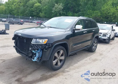 2016 Jeep Grand Cherokee Limited from USA, damaged, VIN 1C4RJFBG6GC364028